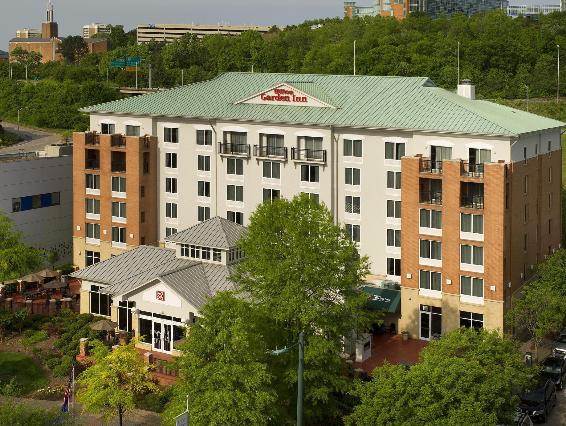 Hilton Garden Inn Chattanooga Downtown Eksteriør bilde