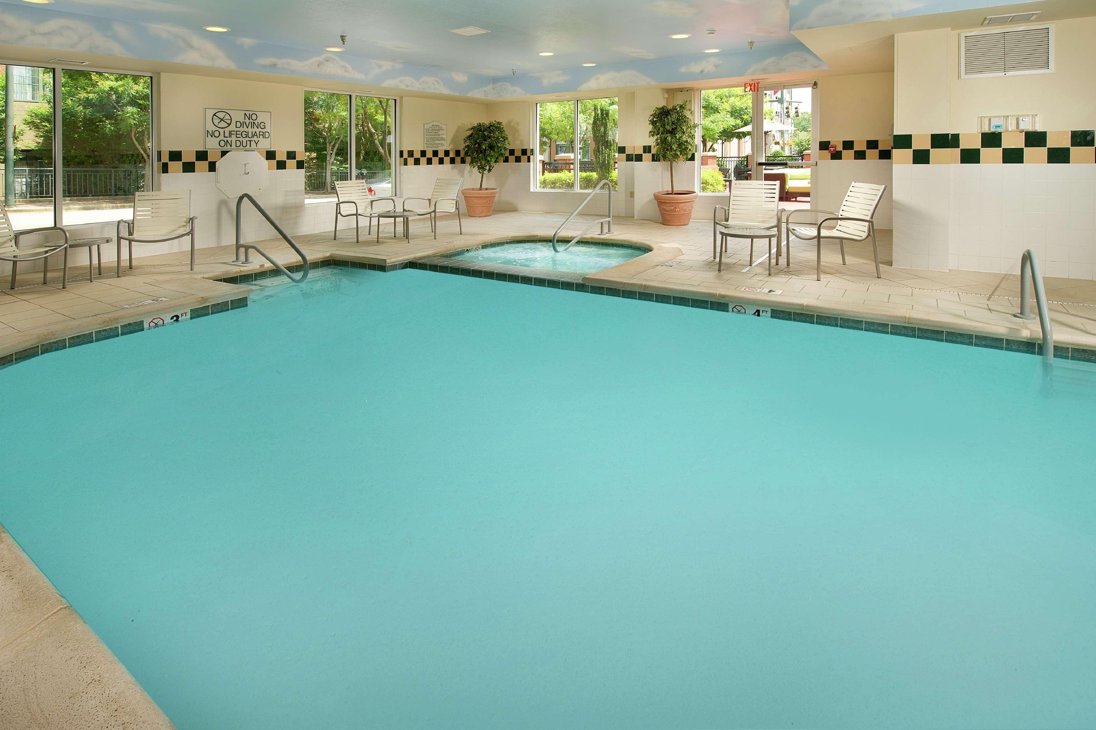 Hilton Garden Inn Chattanooga Downtown Fasiliteter bilde