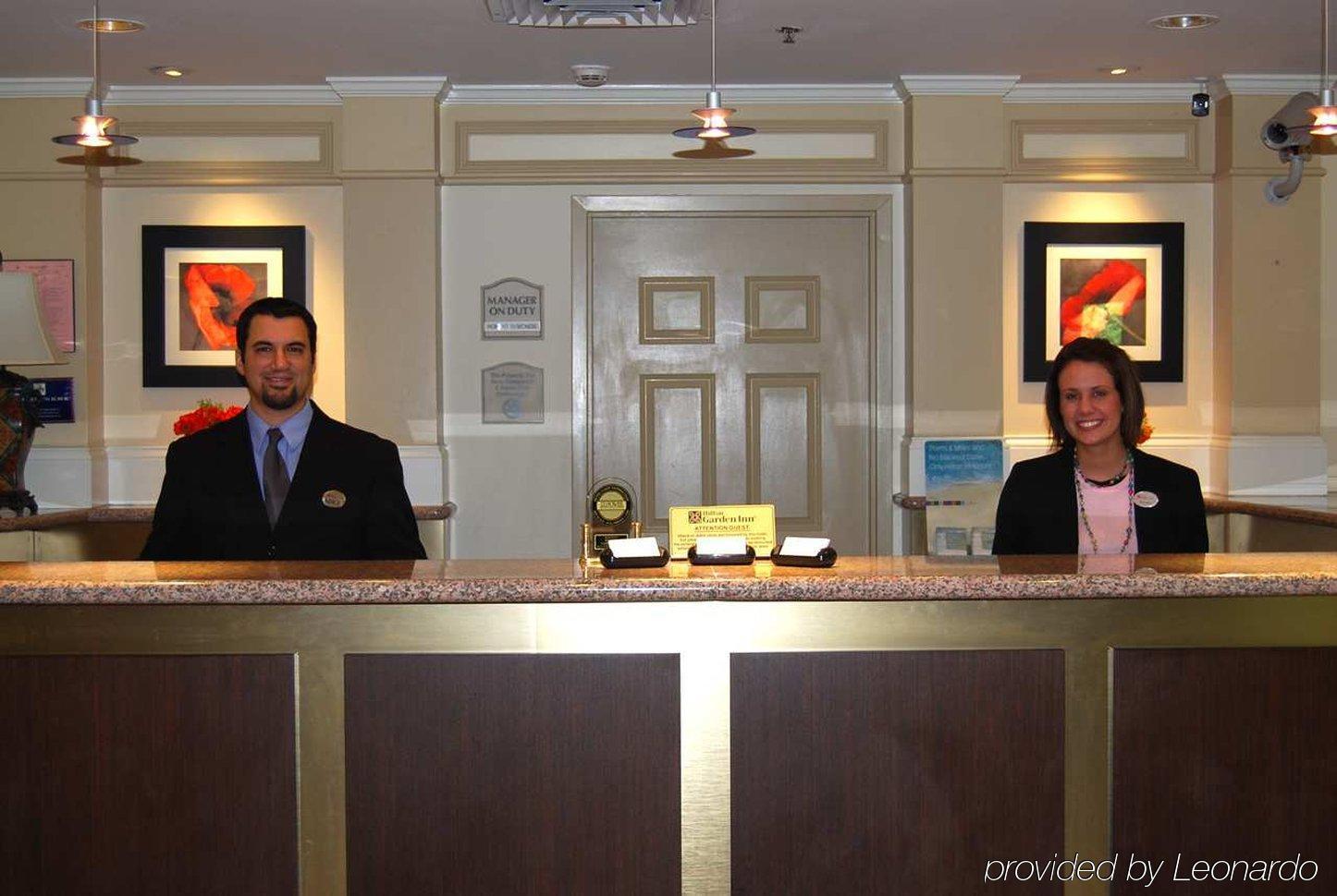 Hilton Garden Inn Chattanooga Downtown Interiør bilde