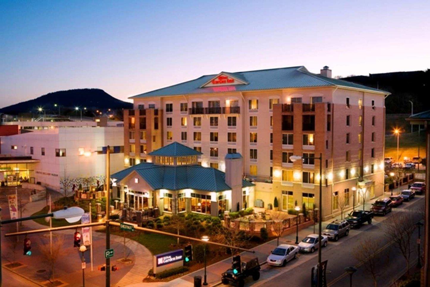 Hilton Garden Inn Chattanooga Downtown Eksteriør bilde