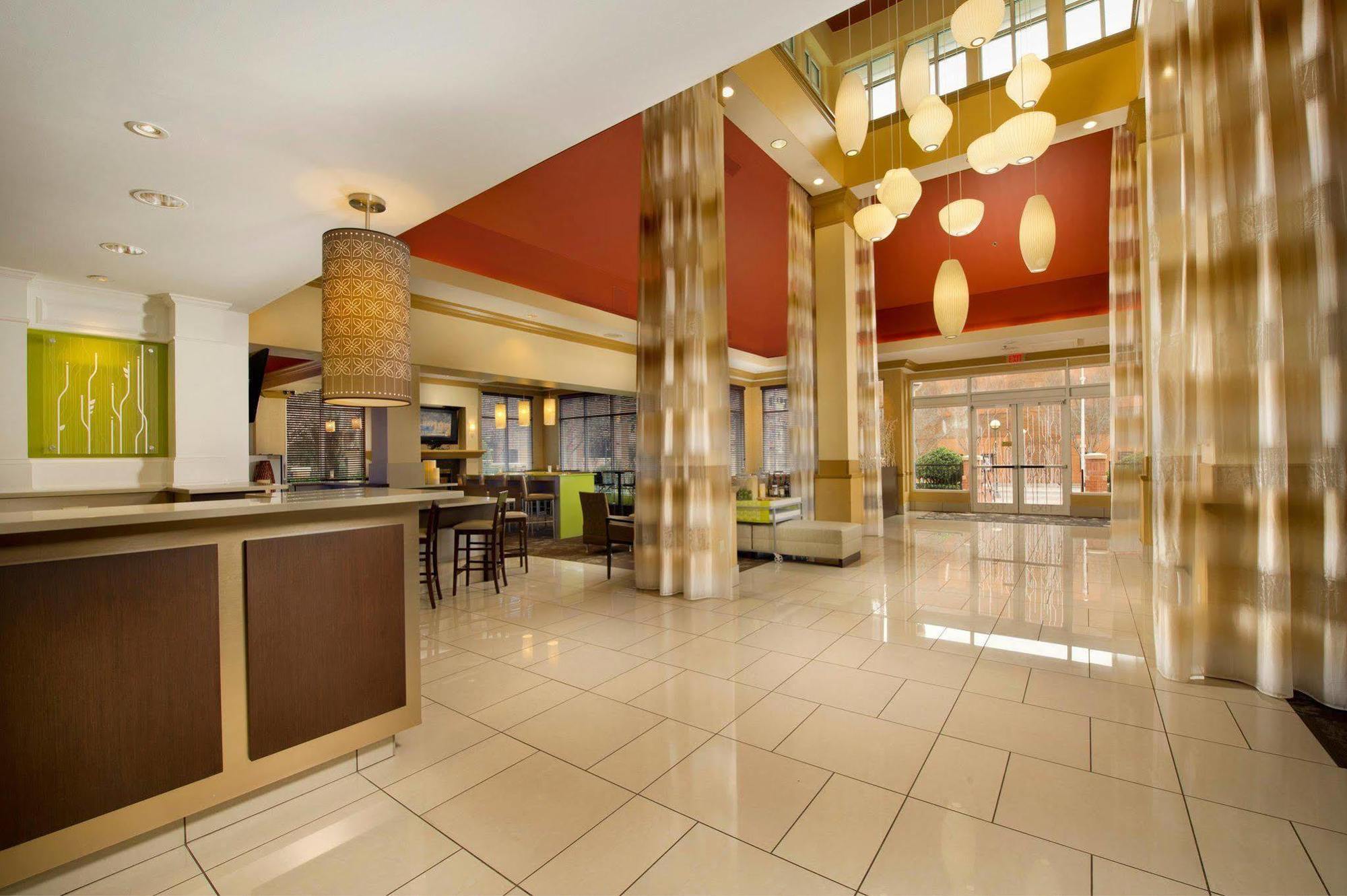 Hilton Garden Inn Chattanooga Downtown Interiør bilde